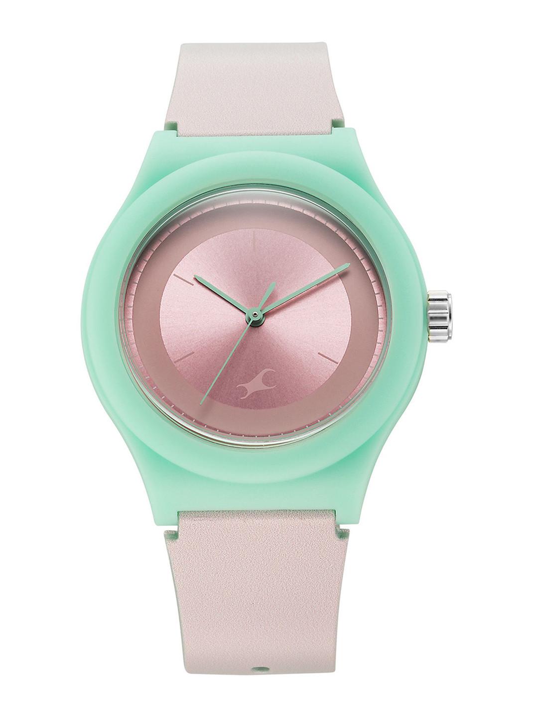 Fastrack Unisex Dial & Straps Analogue Watch 38037PP17W