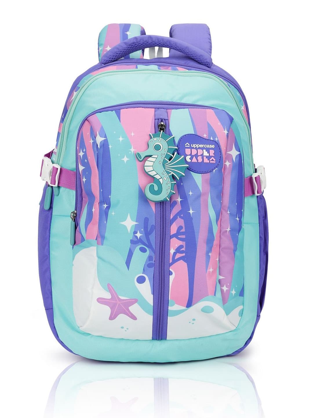 uppercase Unisex Kids Graphic Backpack