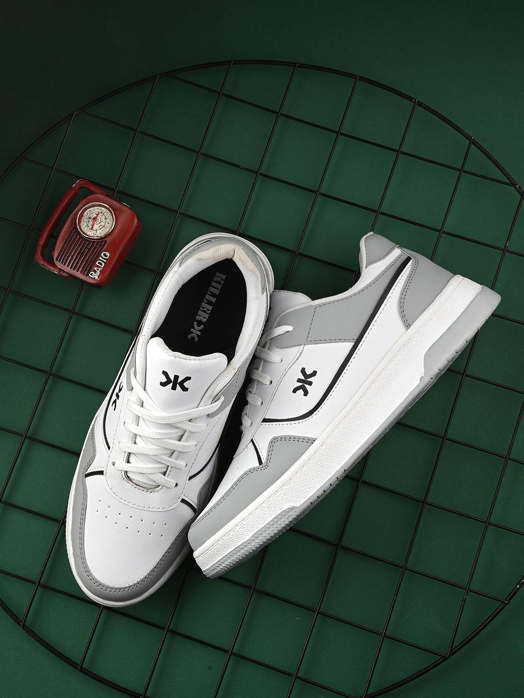 Killer Men Colourblocked Lace-Ups Sneakers