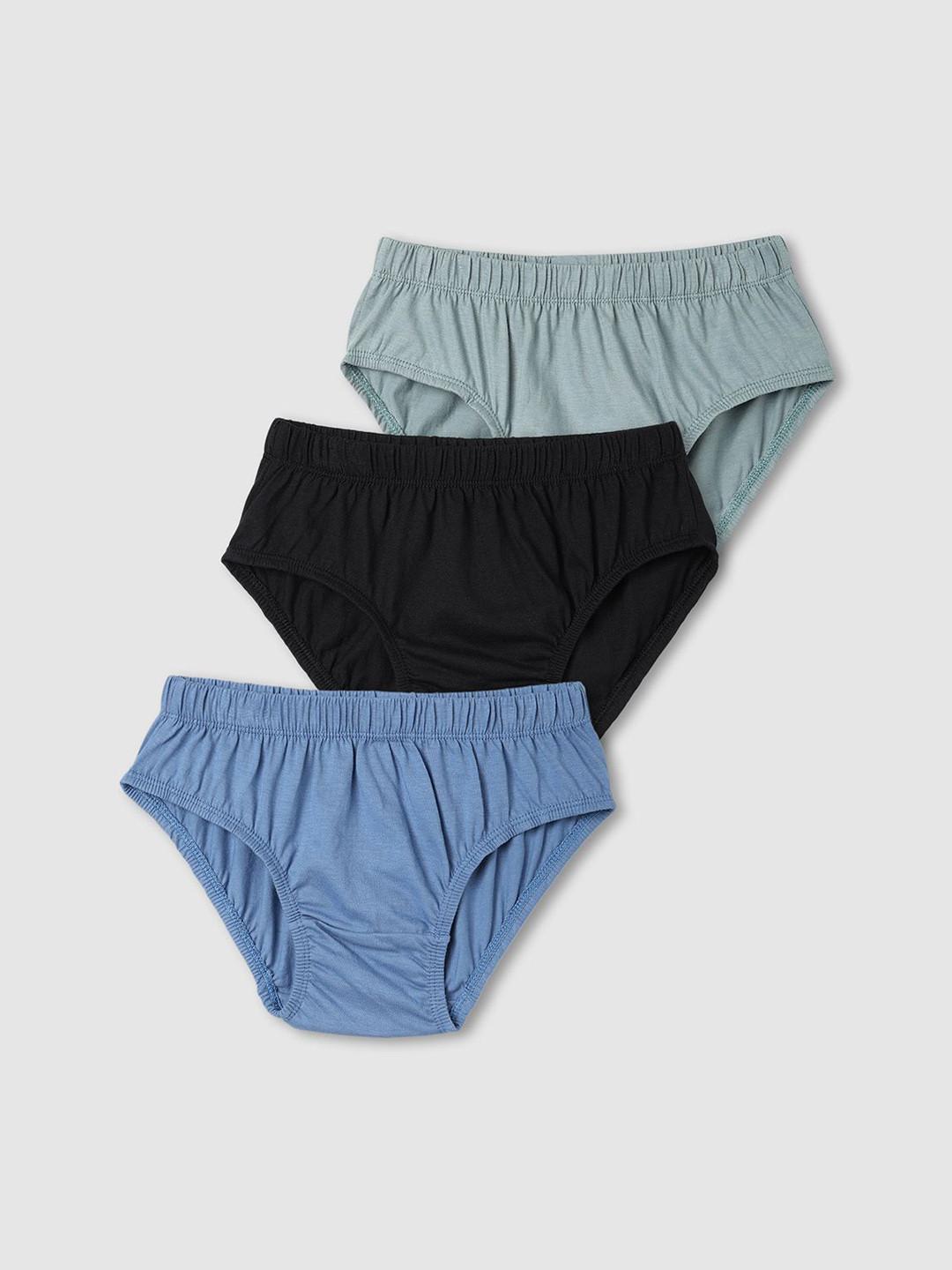 max Boys Pack Of 3 Mid-Rise Basic Briefs 1000014978910