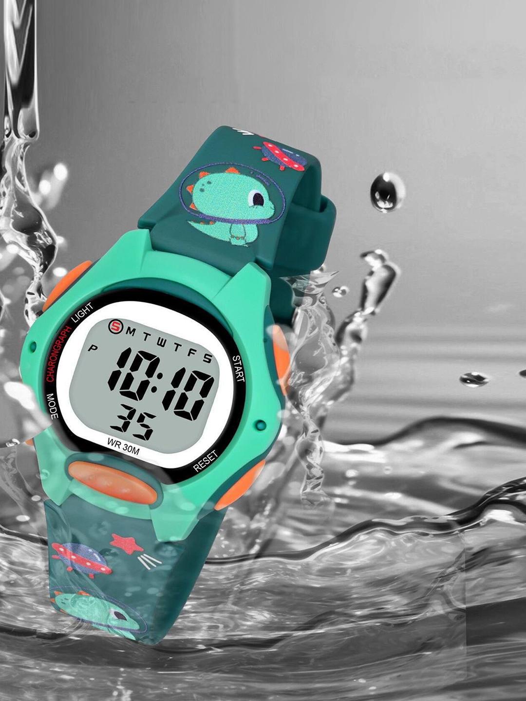 Otage Unisex Kids Dial & Straps Digital Multi Function Watch