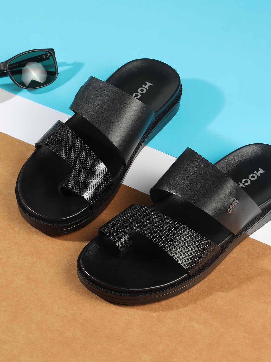 Mochi Men Leather Comfort Sandals