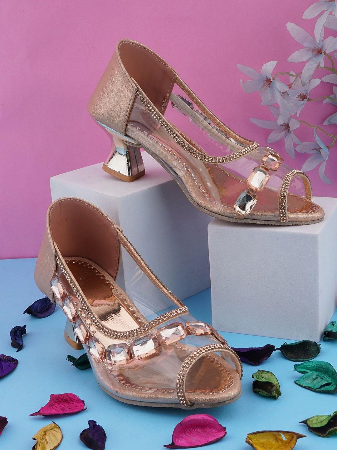 BAESD Girls Peep Toes Heels