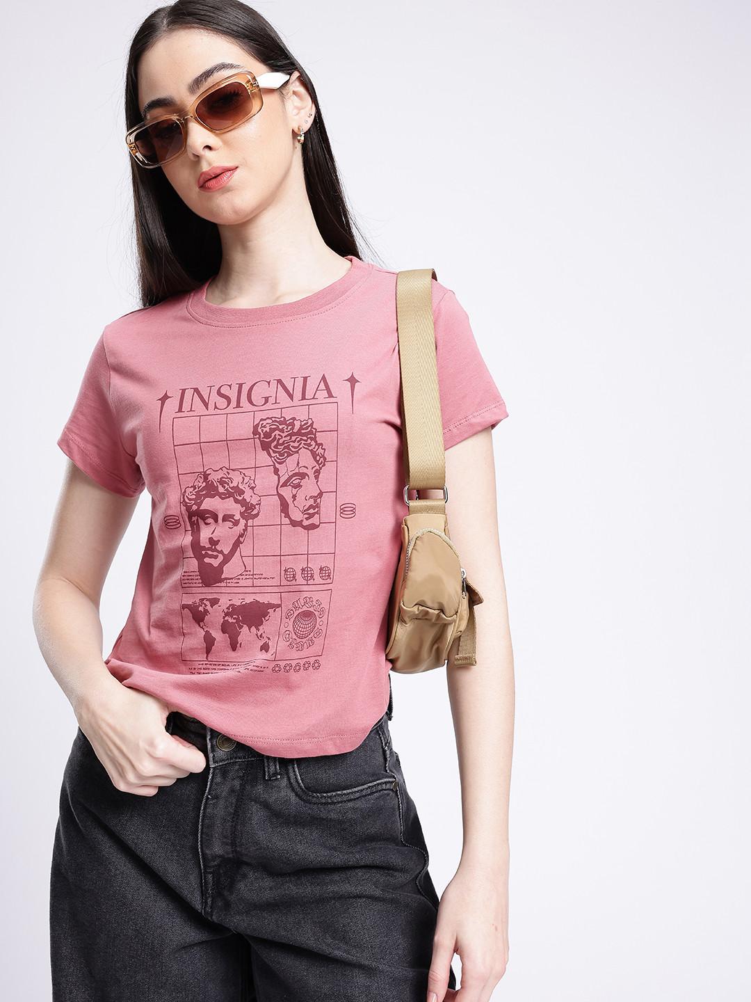 glitchez Pure Cotton Printed T-shirt