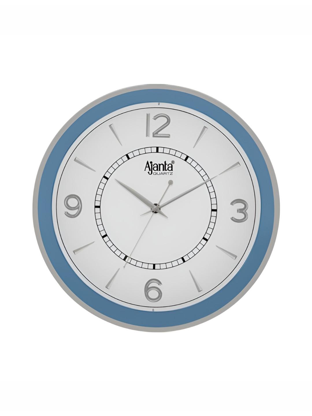 Ajanta Blue Wall Clock