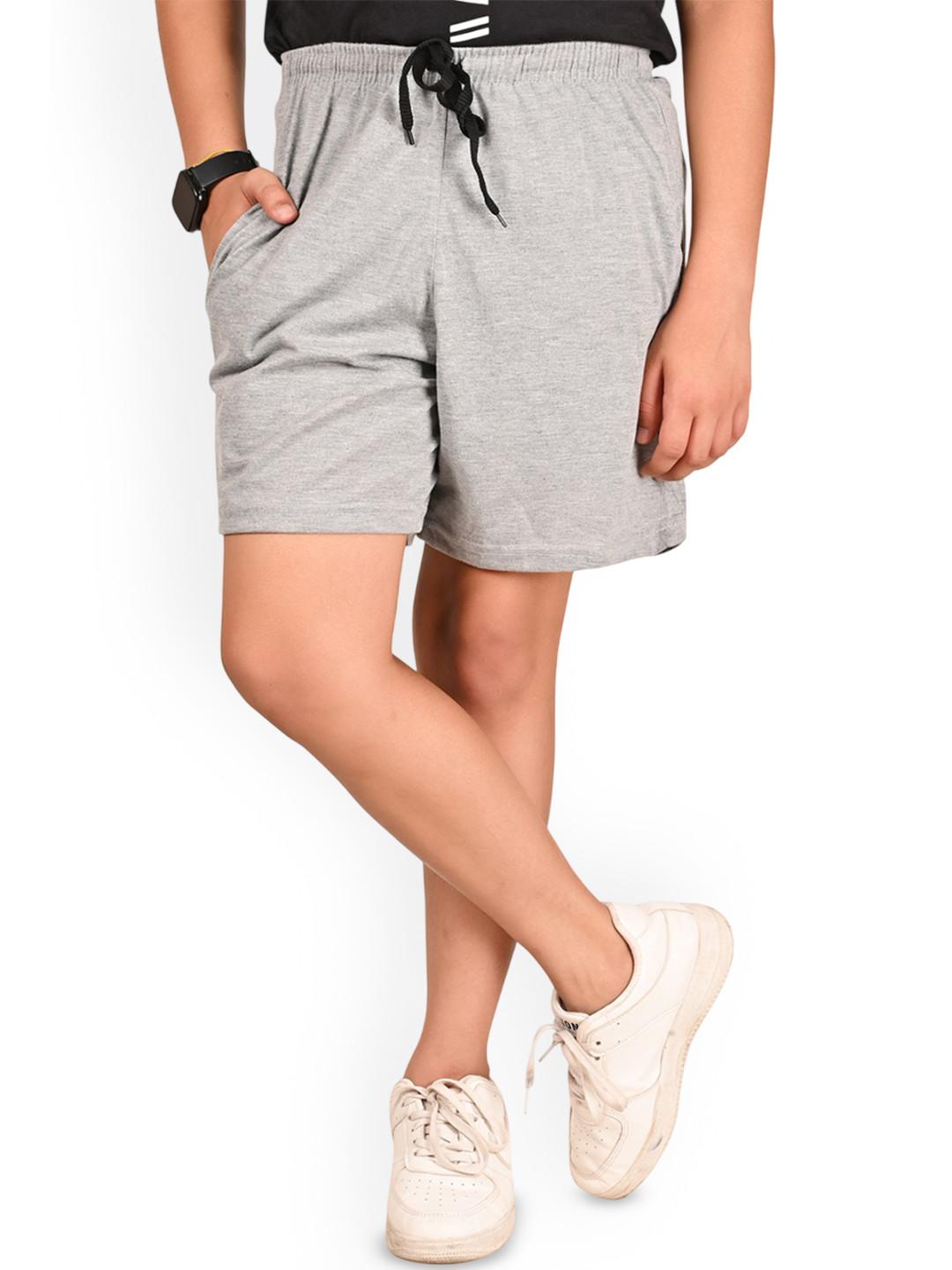 BAESD Boys Regular Fit High-Rise Shorts