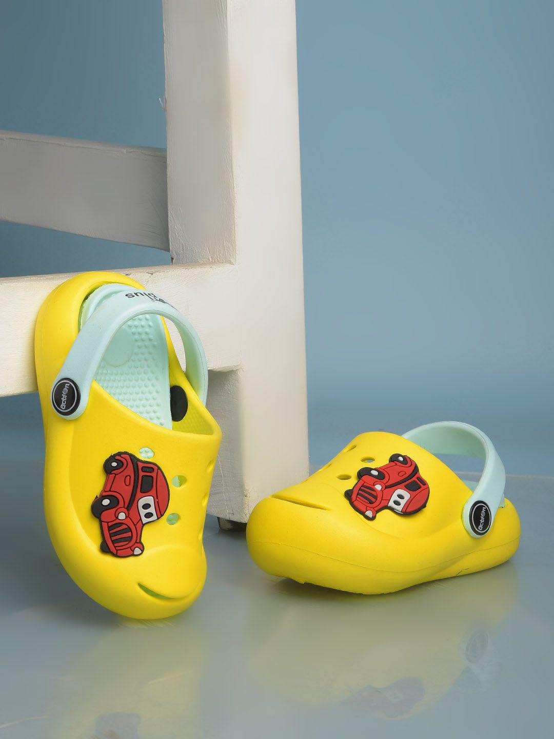 Action Unisex Kids Self Design Clogs