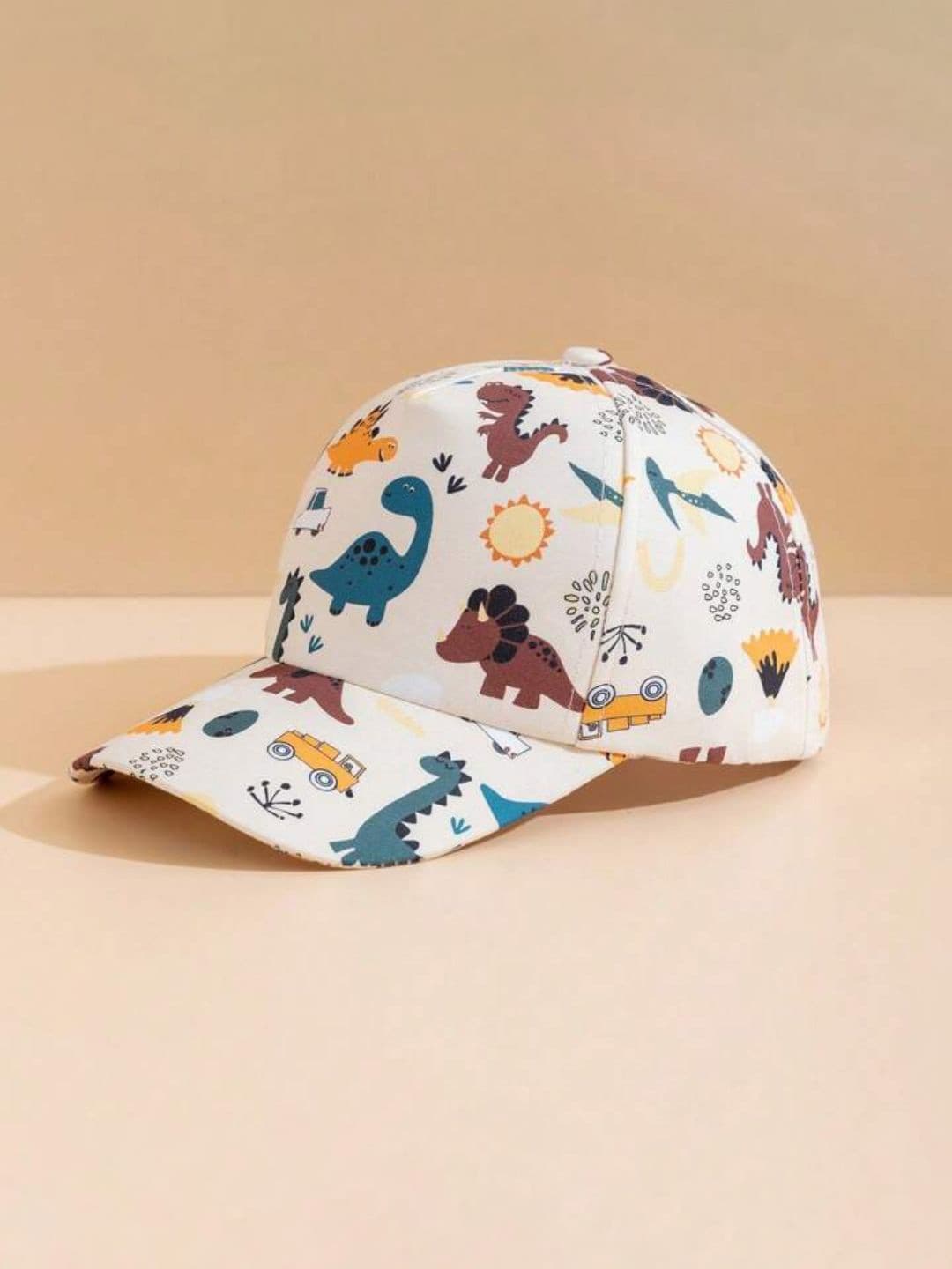 Ziory Unisex Kids Printed Baseball Cap