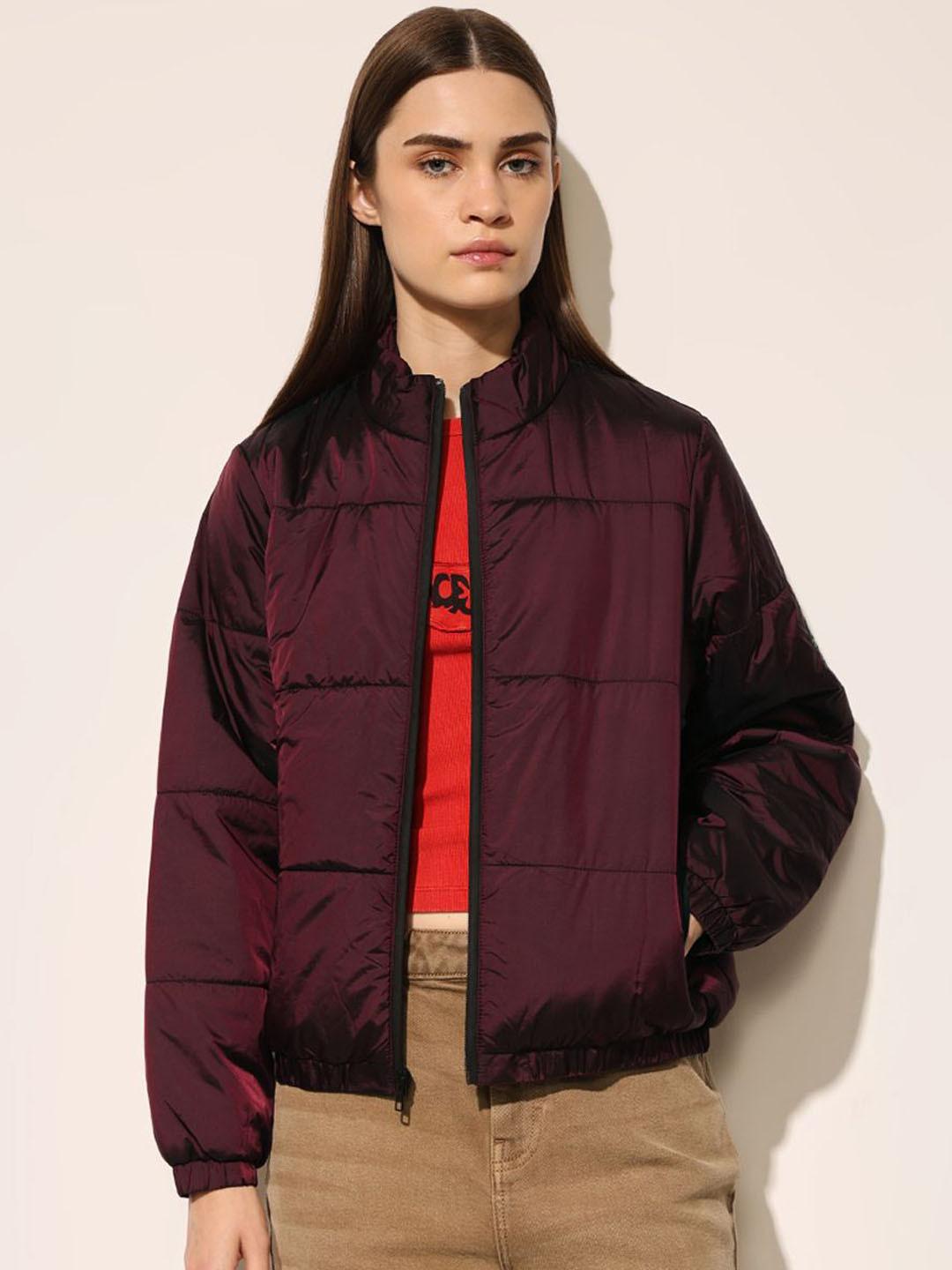 ONLY Stand Collar Puffer Jacket