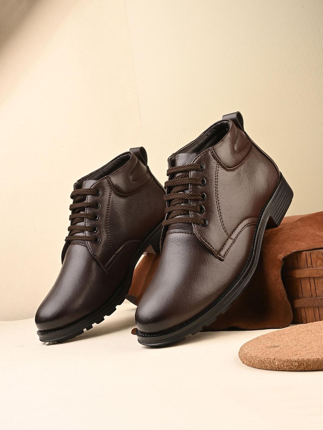 The Roadster Lifestyle Co Men Casual Lace Up Boots