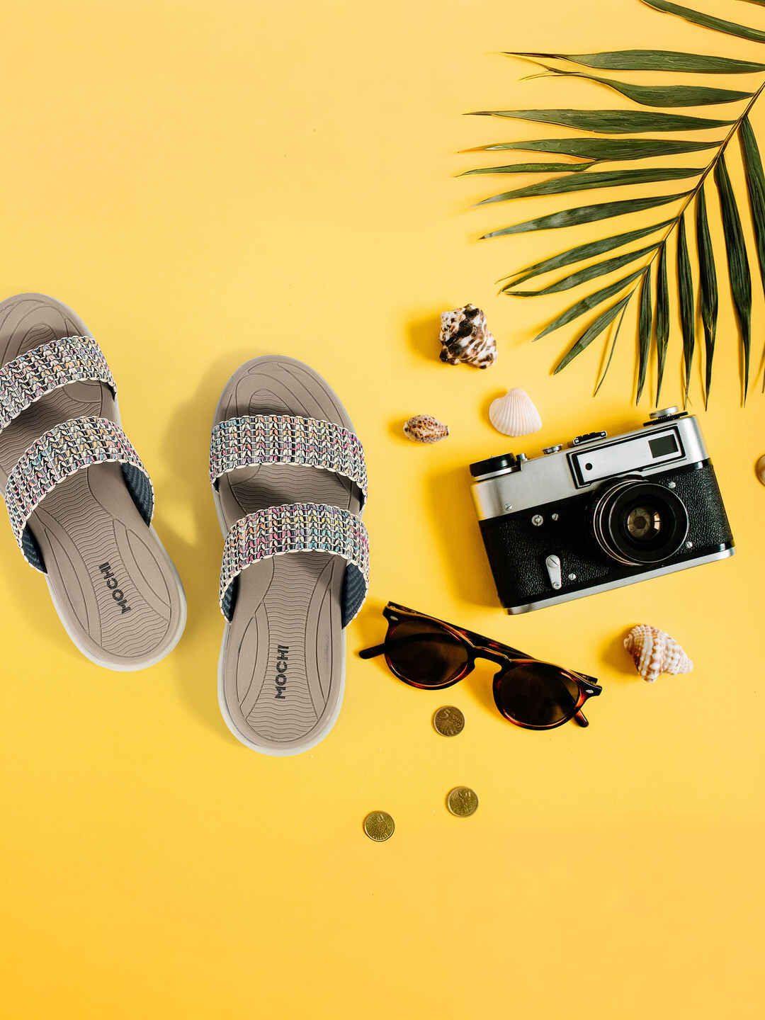 Mochi Women Synthetic Comfort Sandals