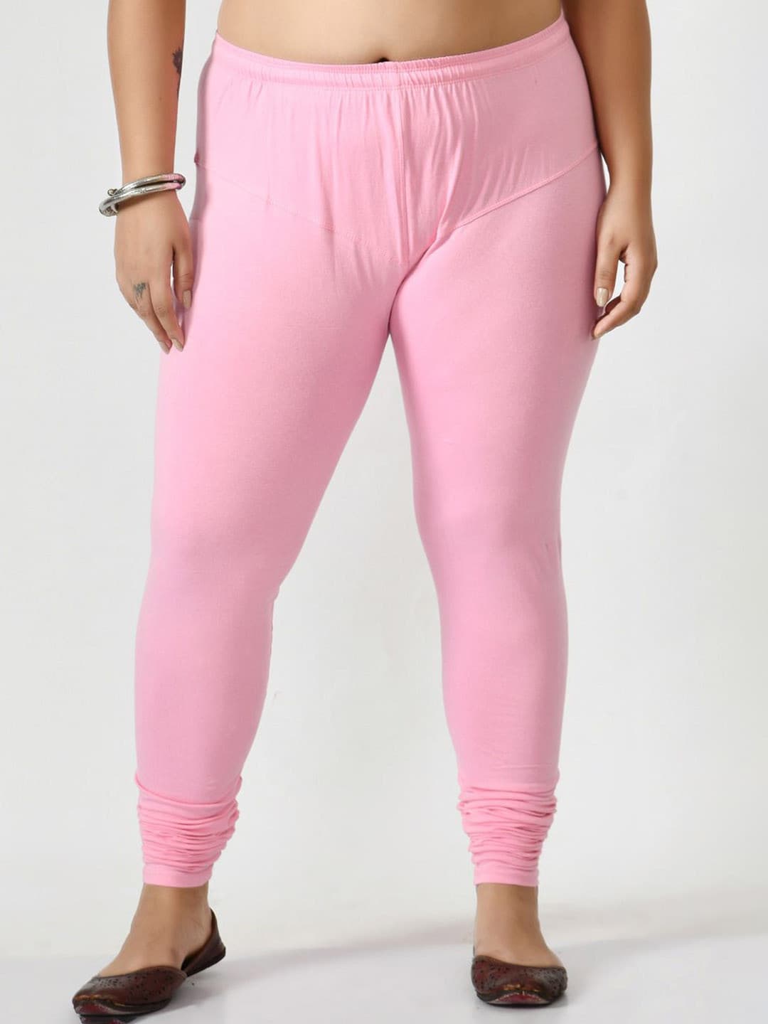 Fruba Women 4-Way Stretch Full Length Leggings