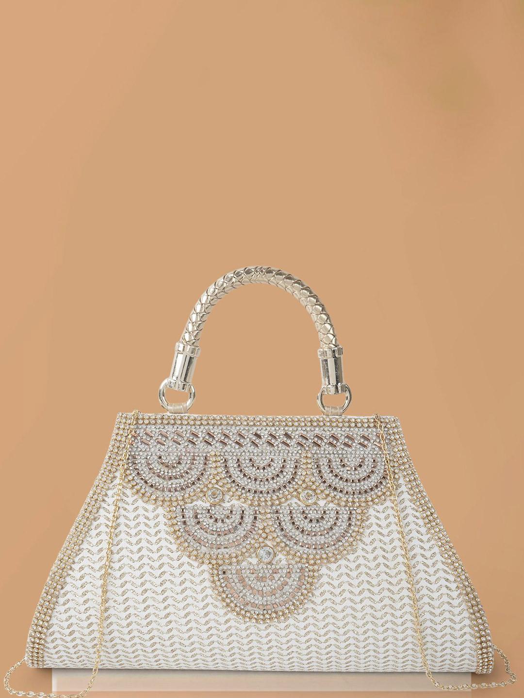 NORVE Embellished Purse Clutch