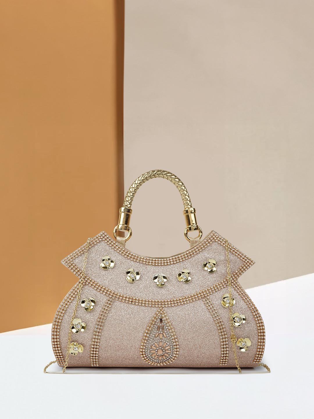 NORVE Embellished Purse Clutch