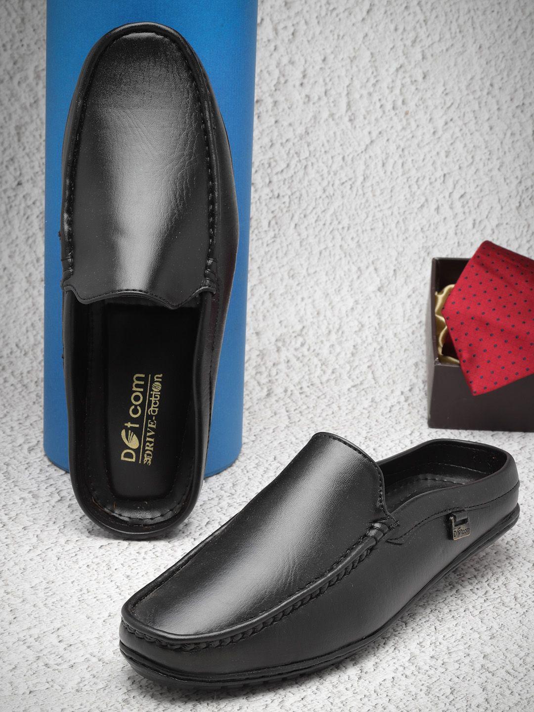 Action Men Slip-On Round Toe Loafers