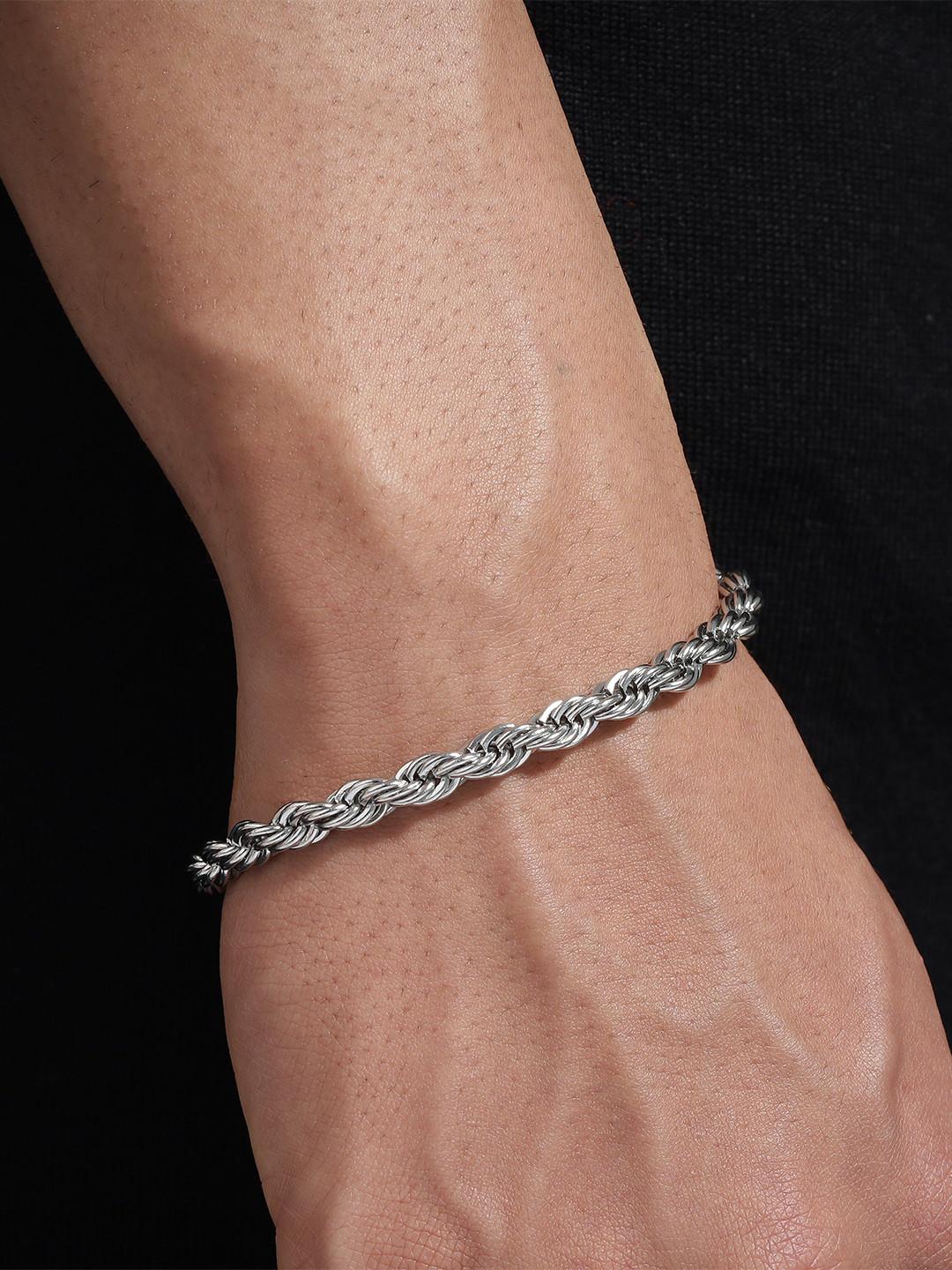 LITCHI Men Link Bracelet