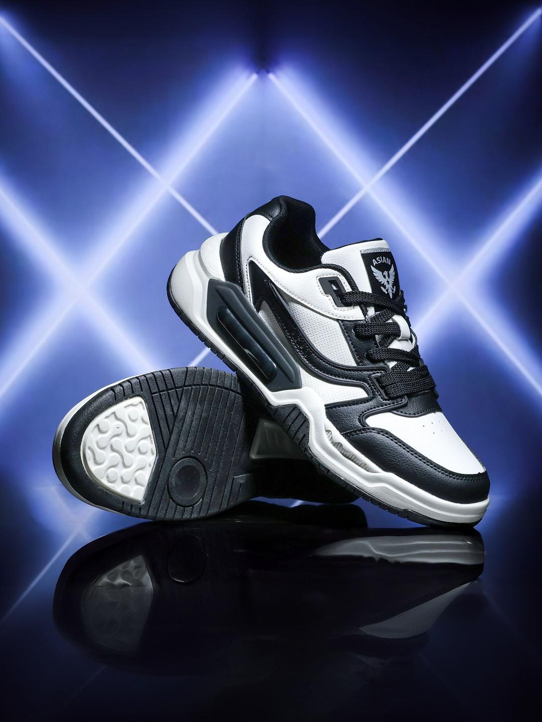 ASIAN Men Mojo-04 Colourblocked Sneakers