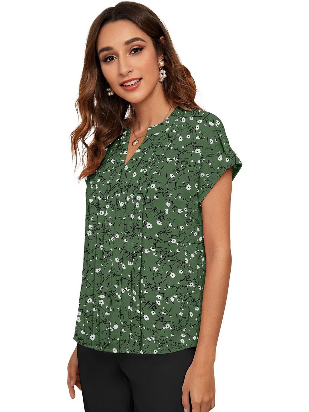 SZN Floral Print Top