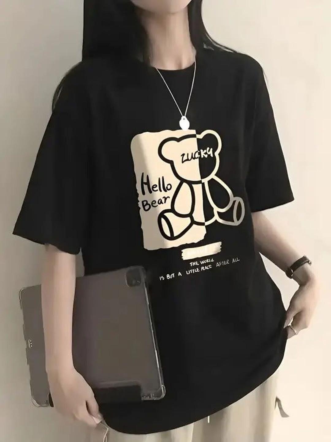 SZN Women Printed T-shirt