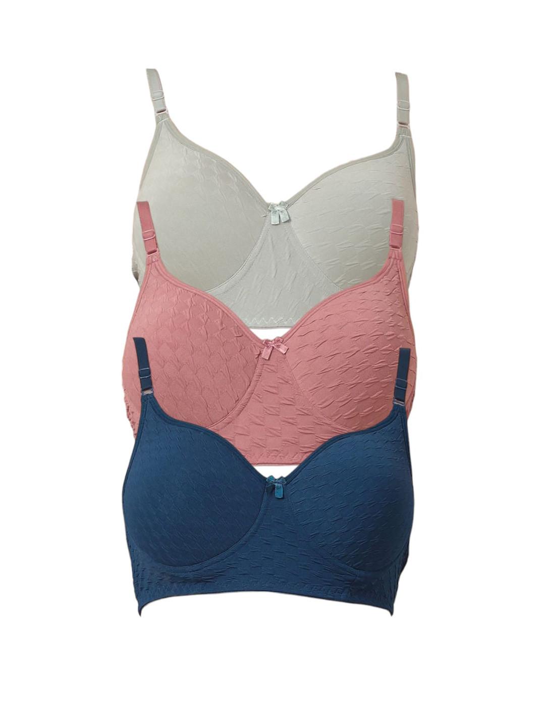 Sutjena Abstract Bra Full Coverage Lightly Padded