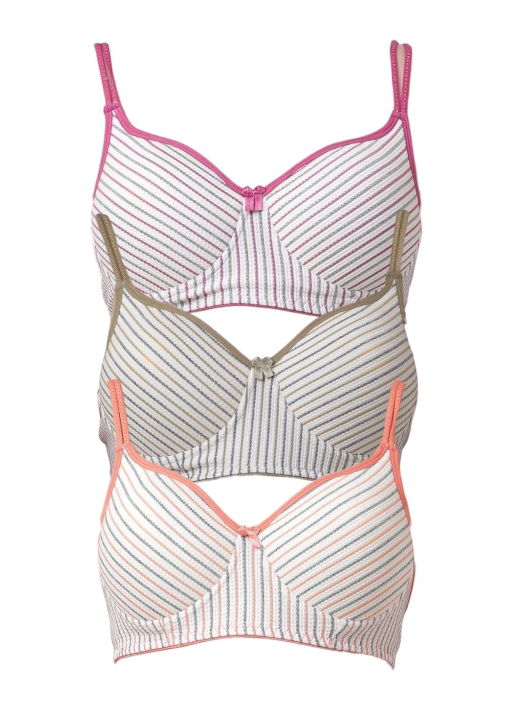 Sutjena Abstract Bra Full Coverage Lightly Padded
