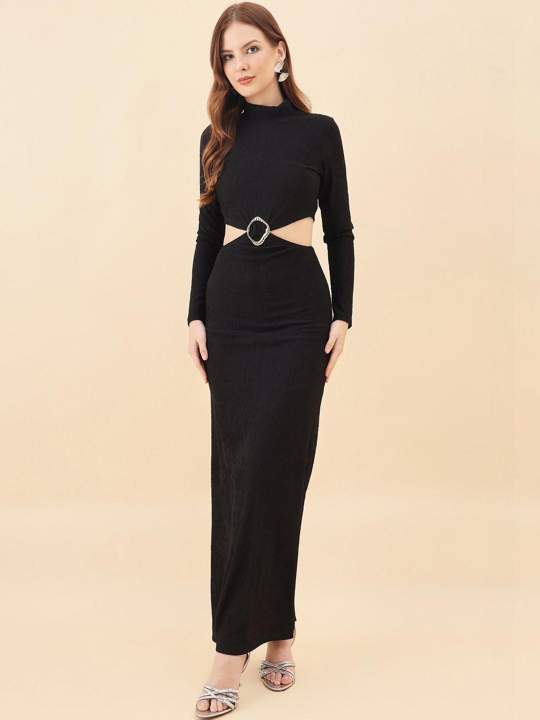 aayu Bodycon Maxi Dress
