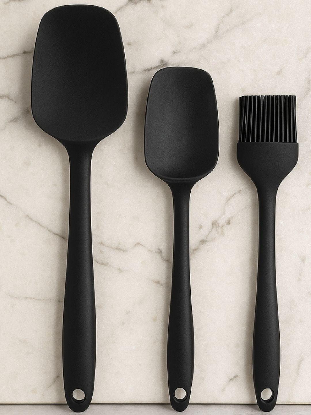 TASKHOUSE Black 2026 Silicone Spatula