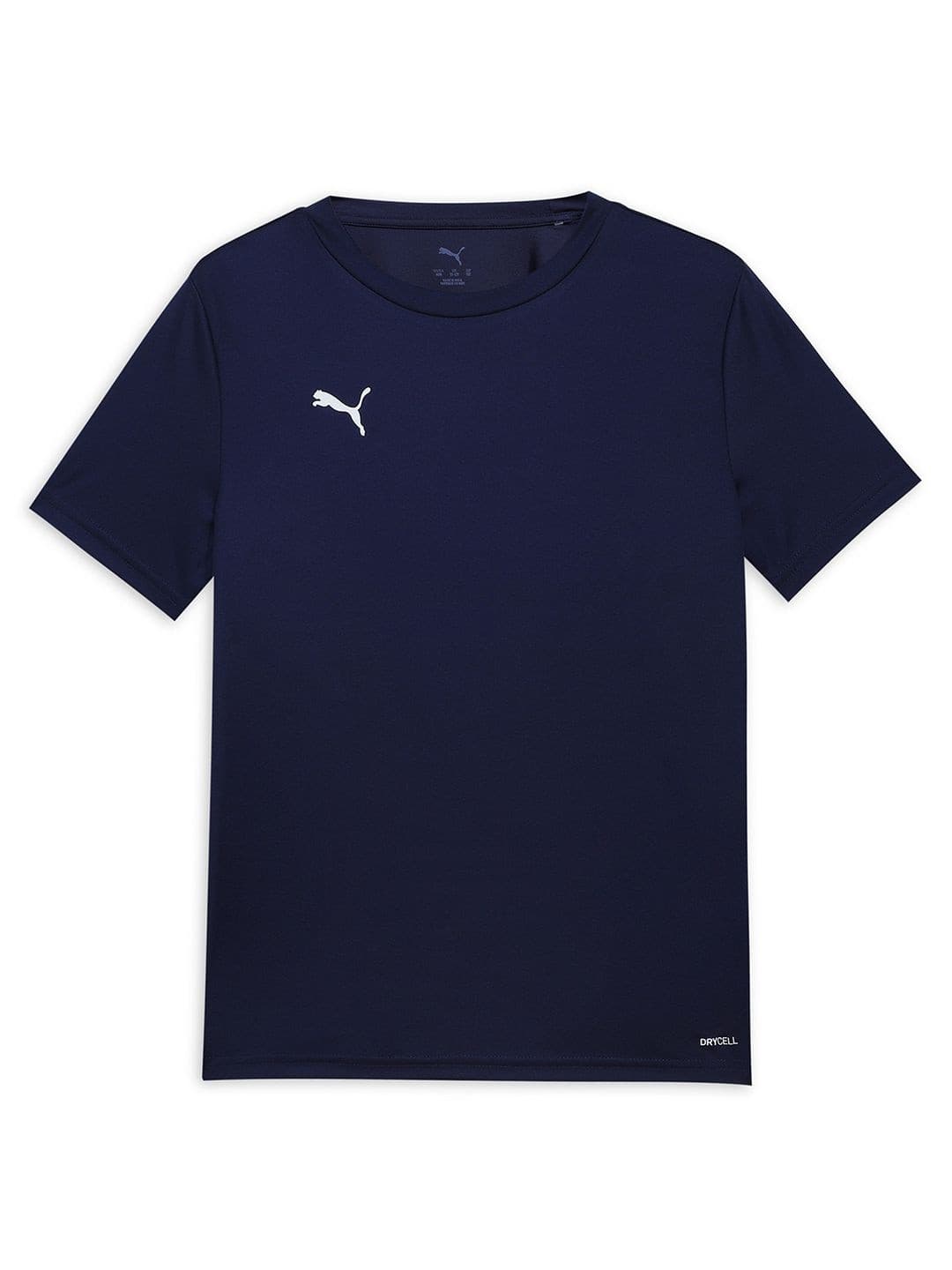 Puma Youth Crew Neck Cricket Tee