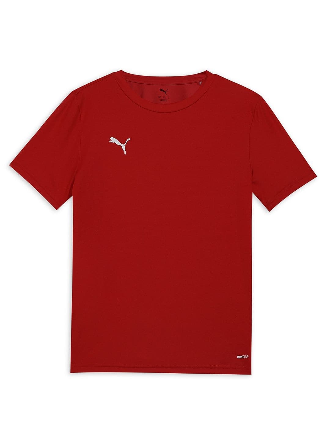 Puma Youth Crew Neck Cricket Tee