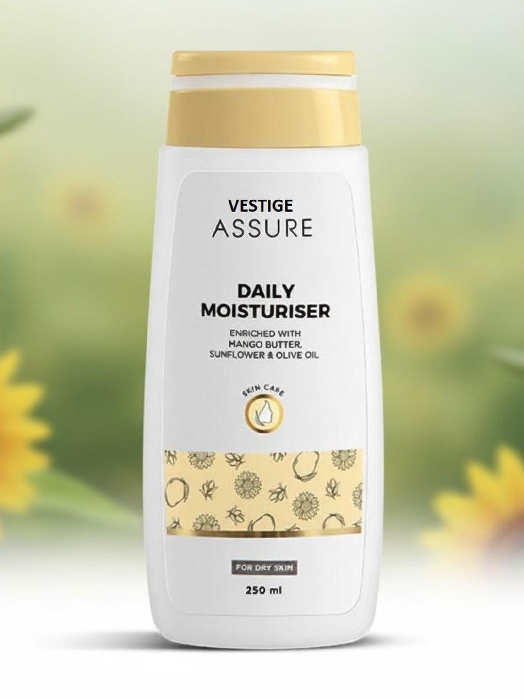 Vestige Assure Daily Moisturizer For Face & Body With Shea Butter - 250 ml