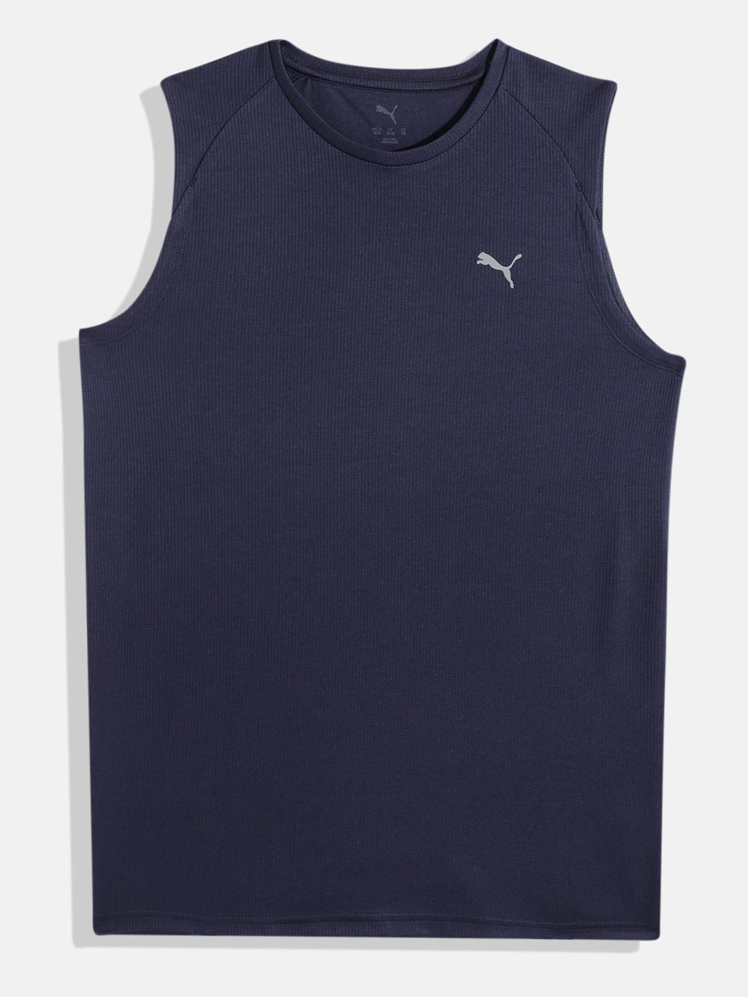 Puma Boys Train All Day Essentials Moisture-Wicking Tee