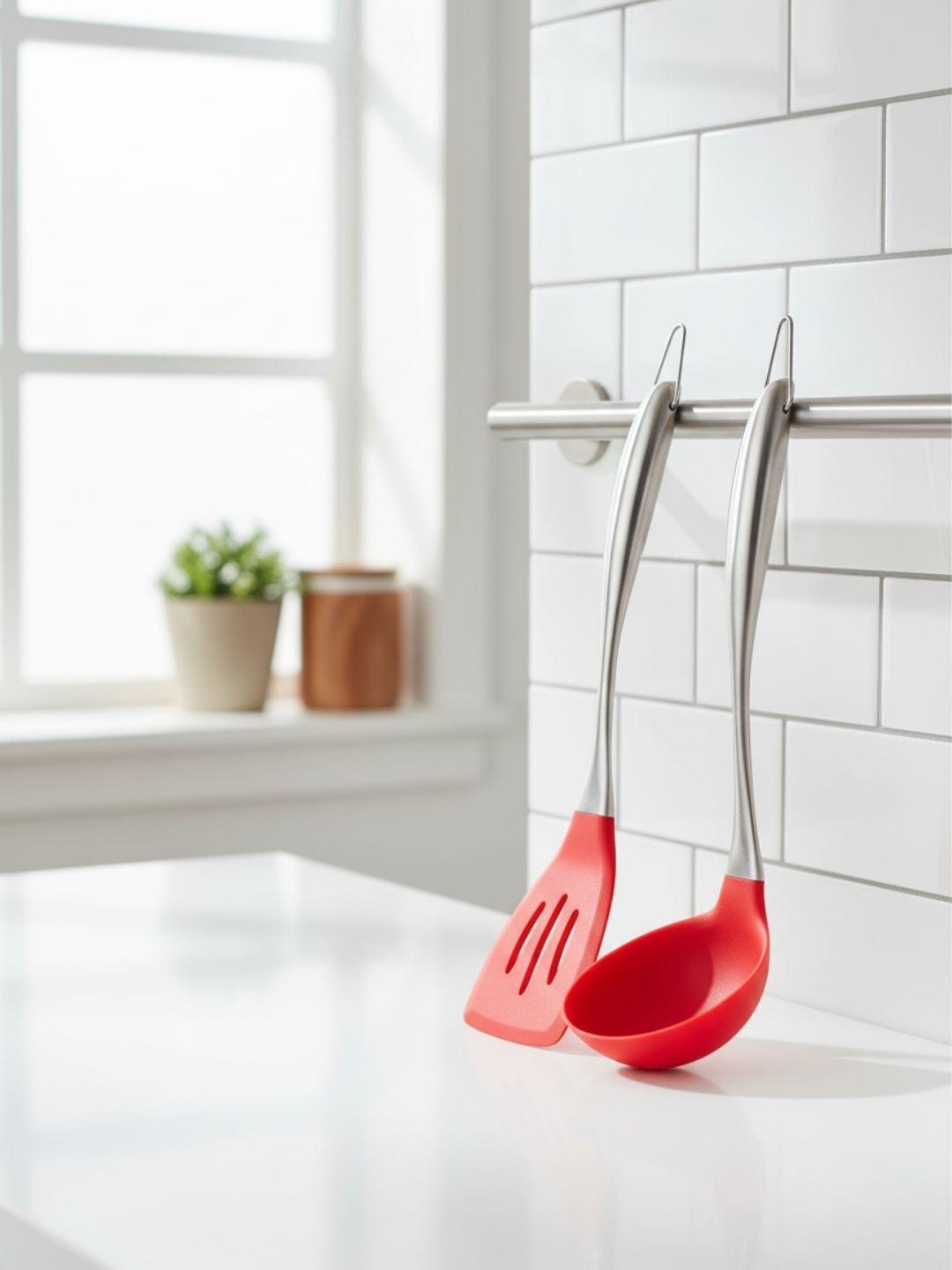 TASKHOUSE Red 2026 Silicone Spatula