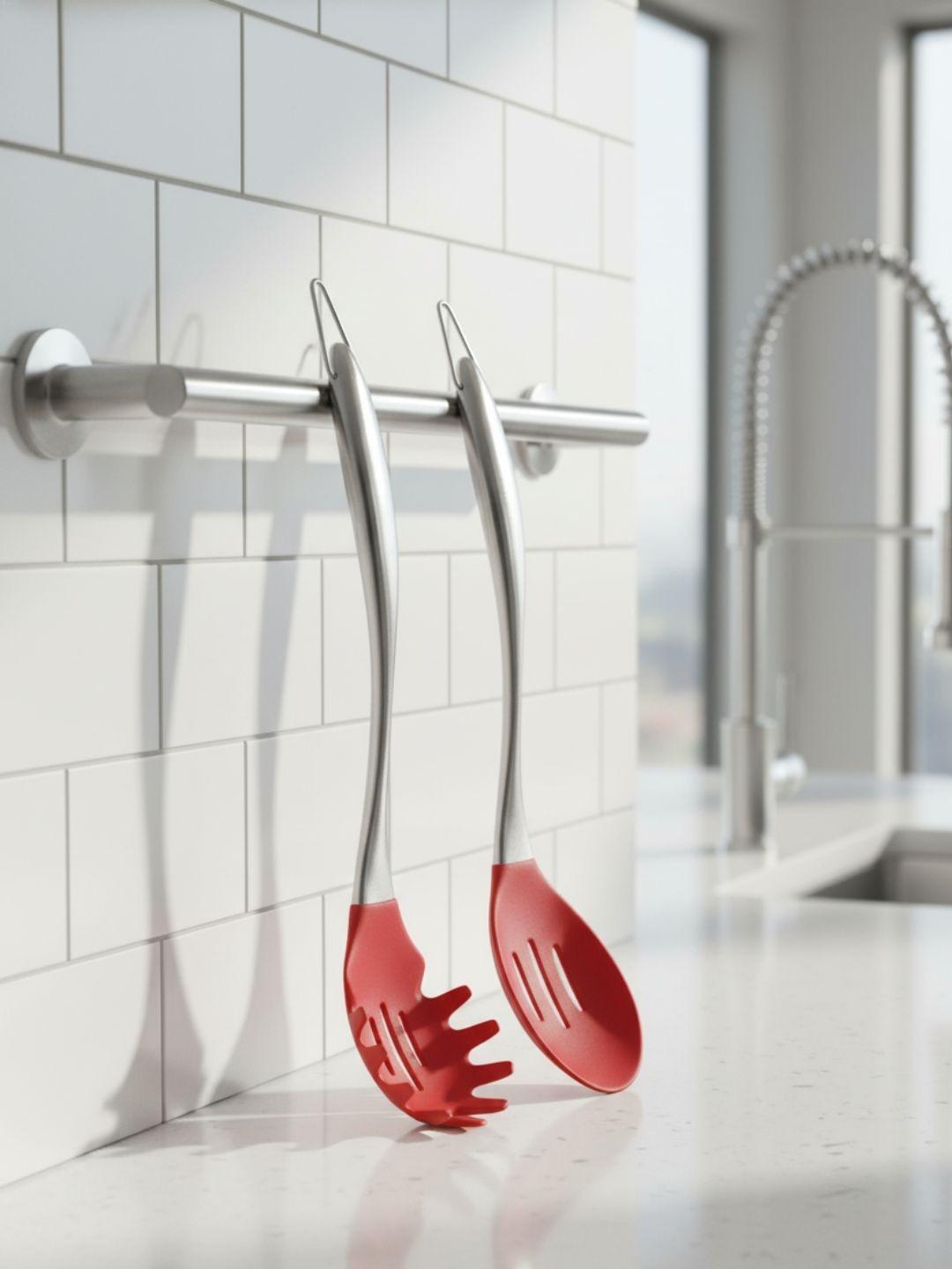 TASKHOUSE Red 2026 Silicone Spatula