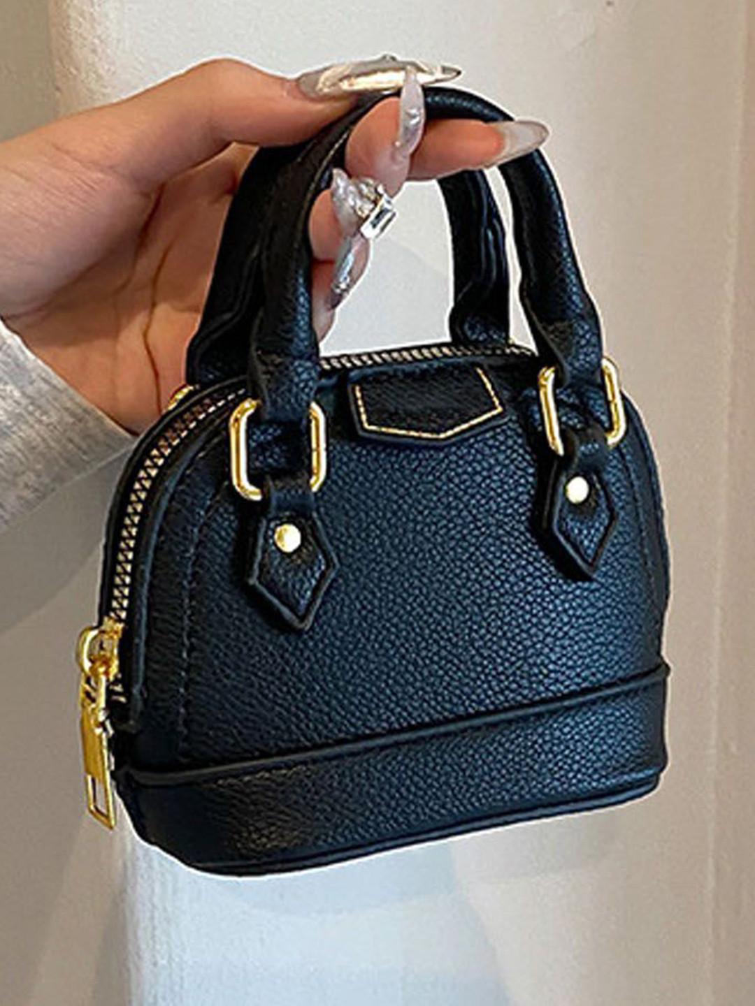 StyleCast PU Bucket Sling Bag