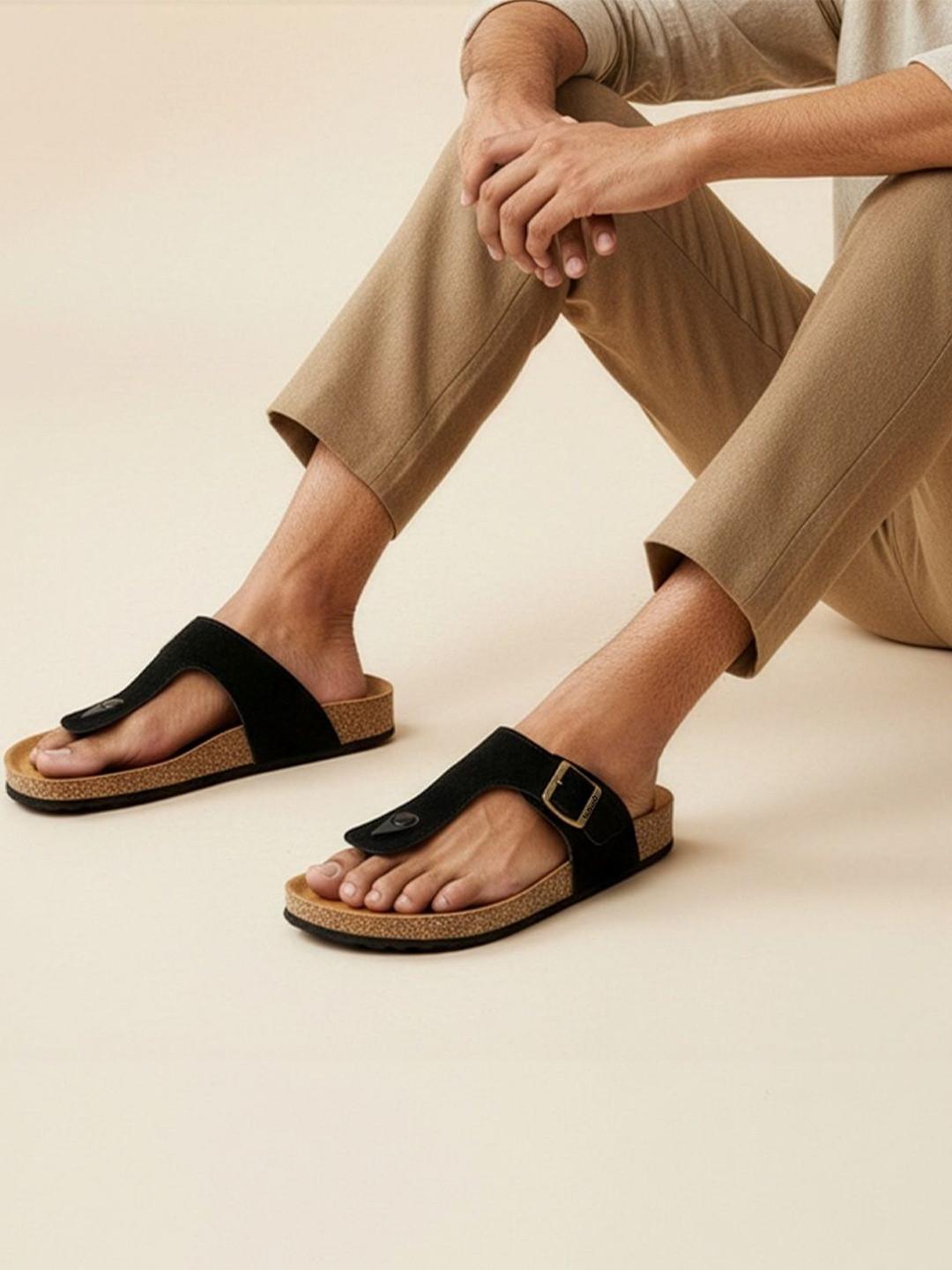 Walkaroo Men Comfort Sandals