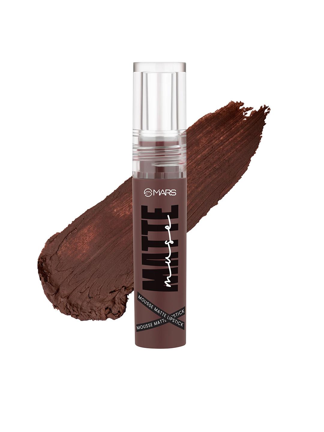 MARS Matte Muse Lightweight Mousse Lipstick 3ml - Style Icon