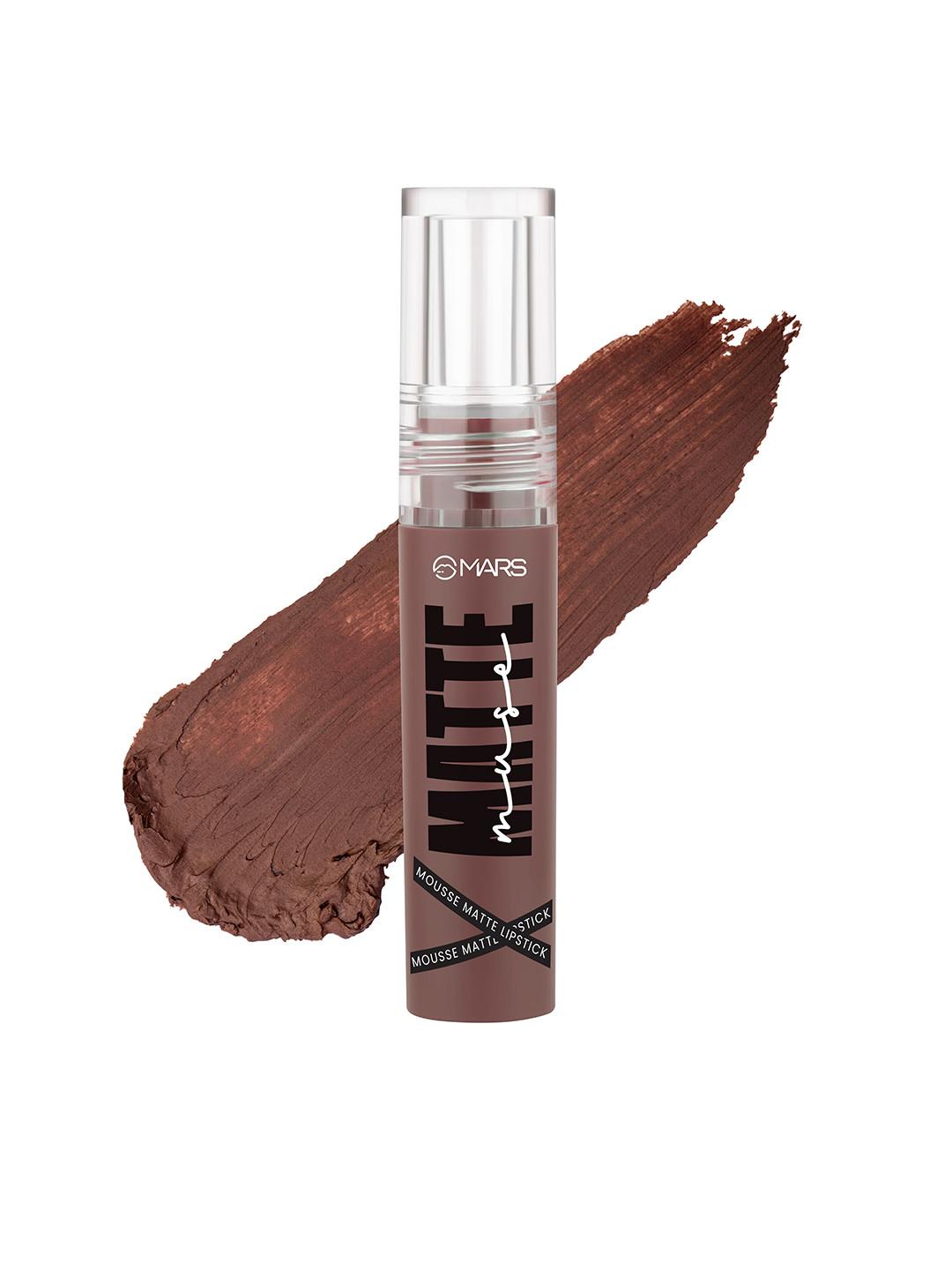 MARS Matte Muse Lightweight Mousse Lipstick 3ml - Queen