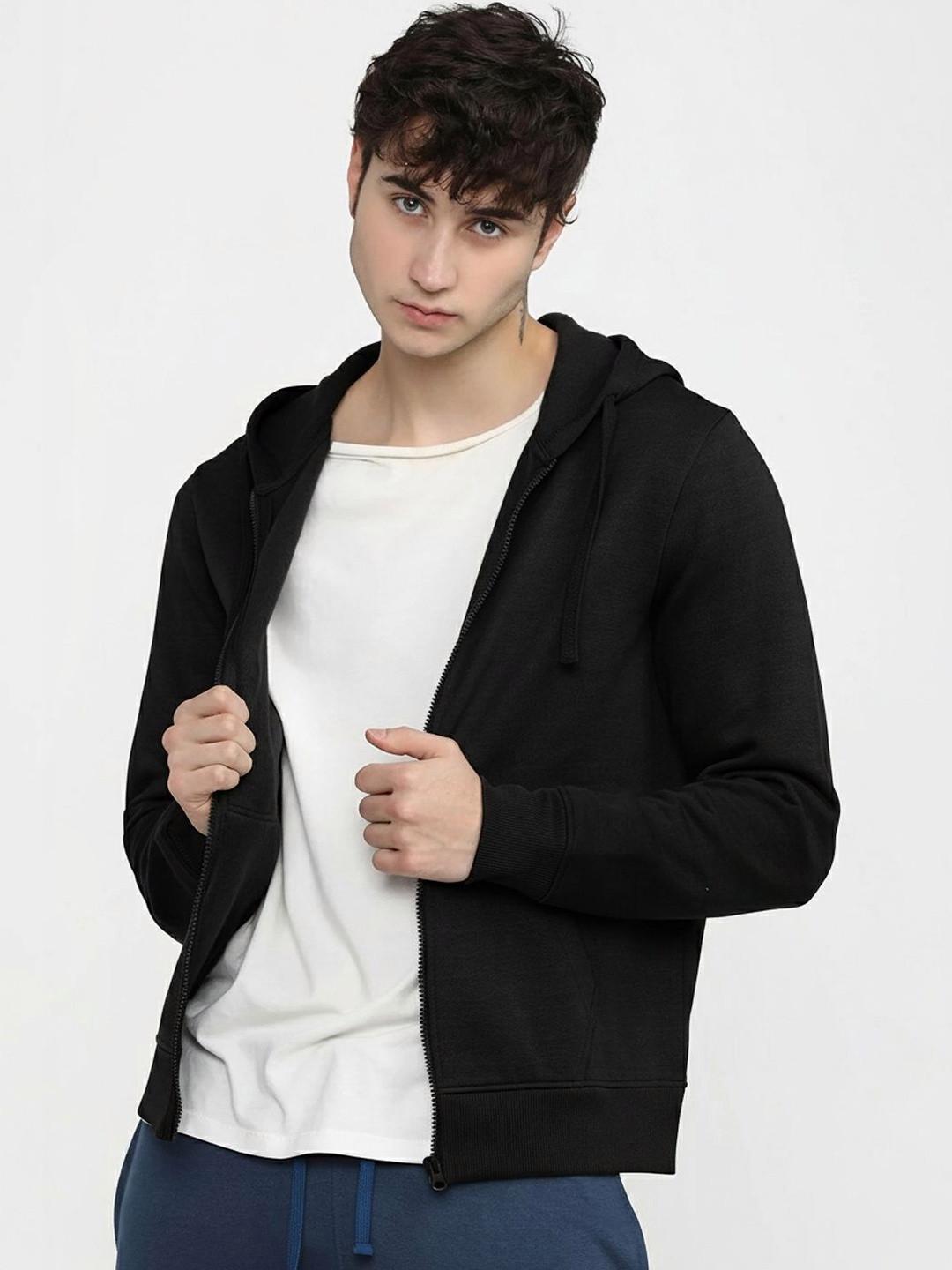 SLOWLORIS Men Hooded Sweatshirt