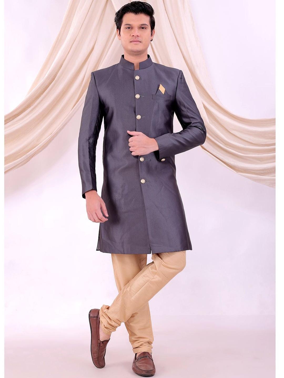 Desibutik Mandarin Collar Sherwani