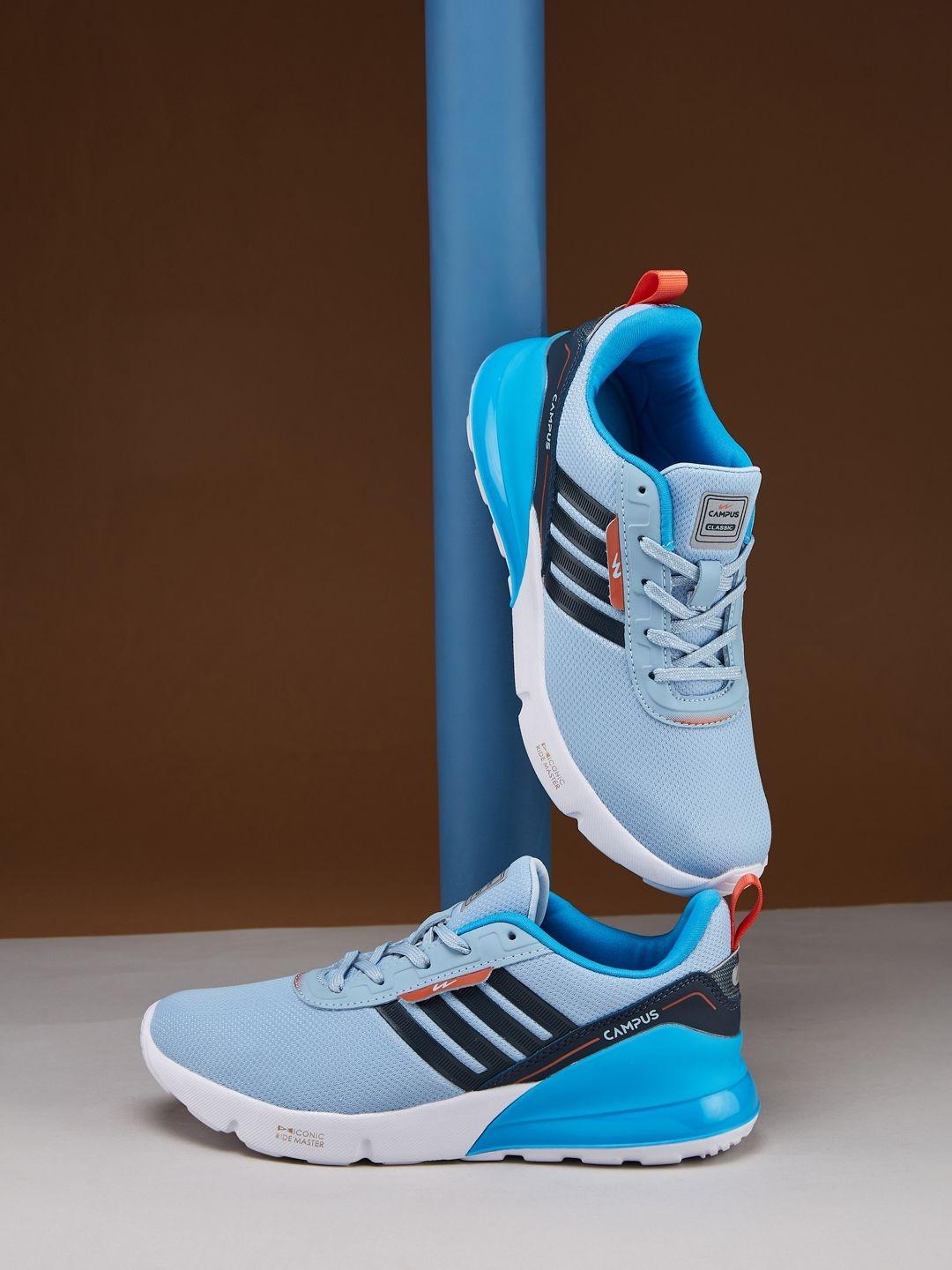 Campus CAMP STAR Unisex Colourblocked Mesh Everyday Sneakers
