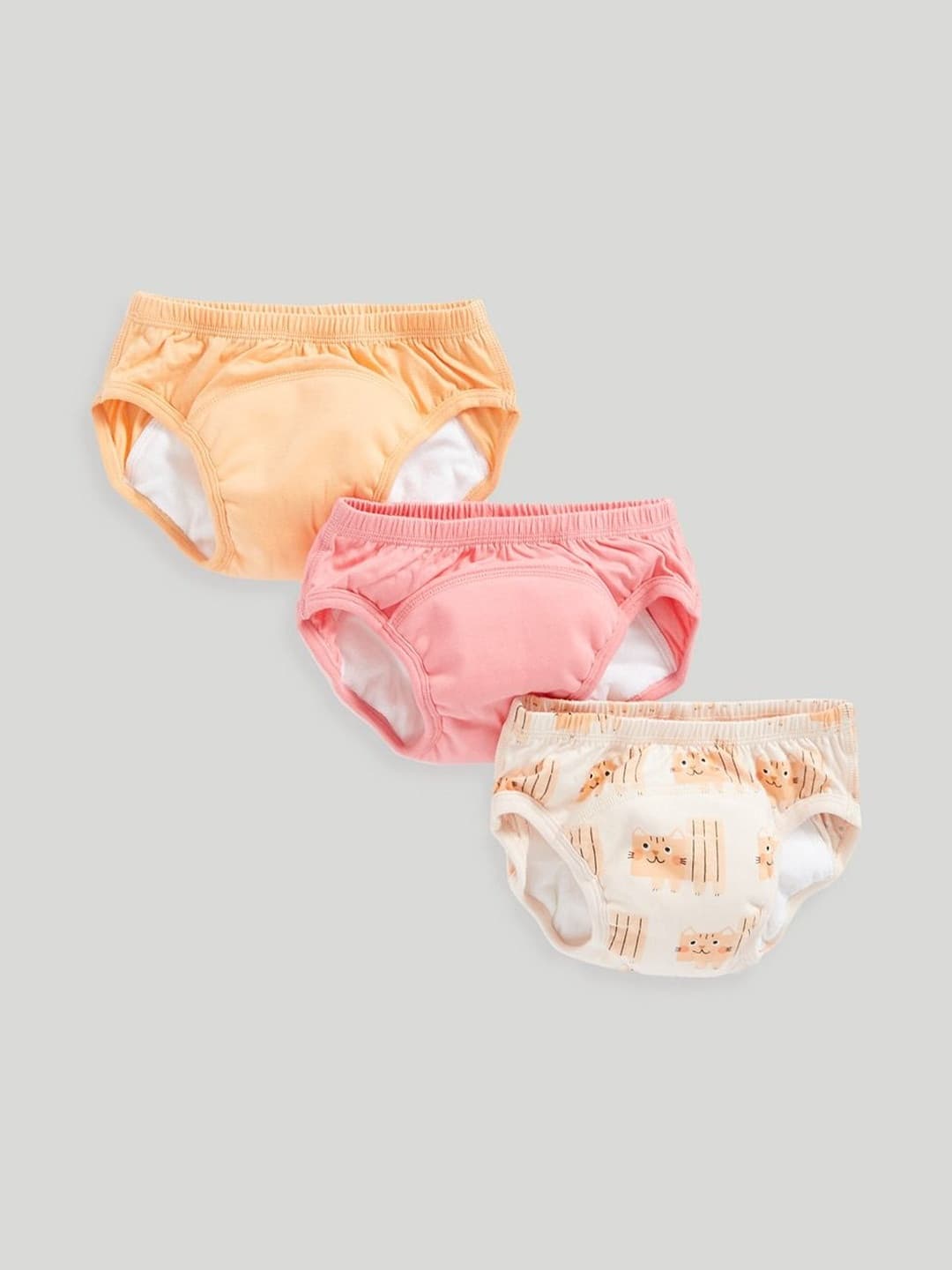 mothercare Pack Of 3 Mid-Rise Potty Training Pants