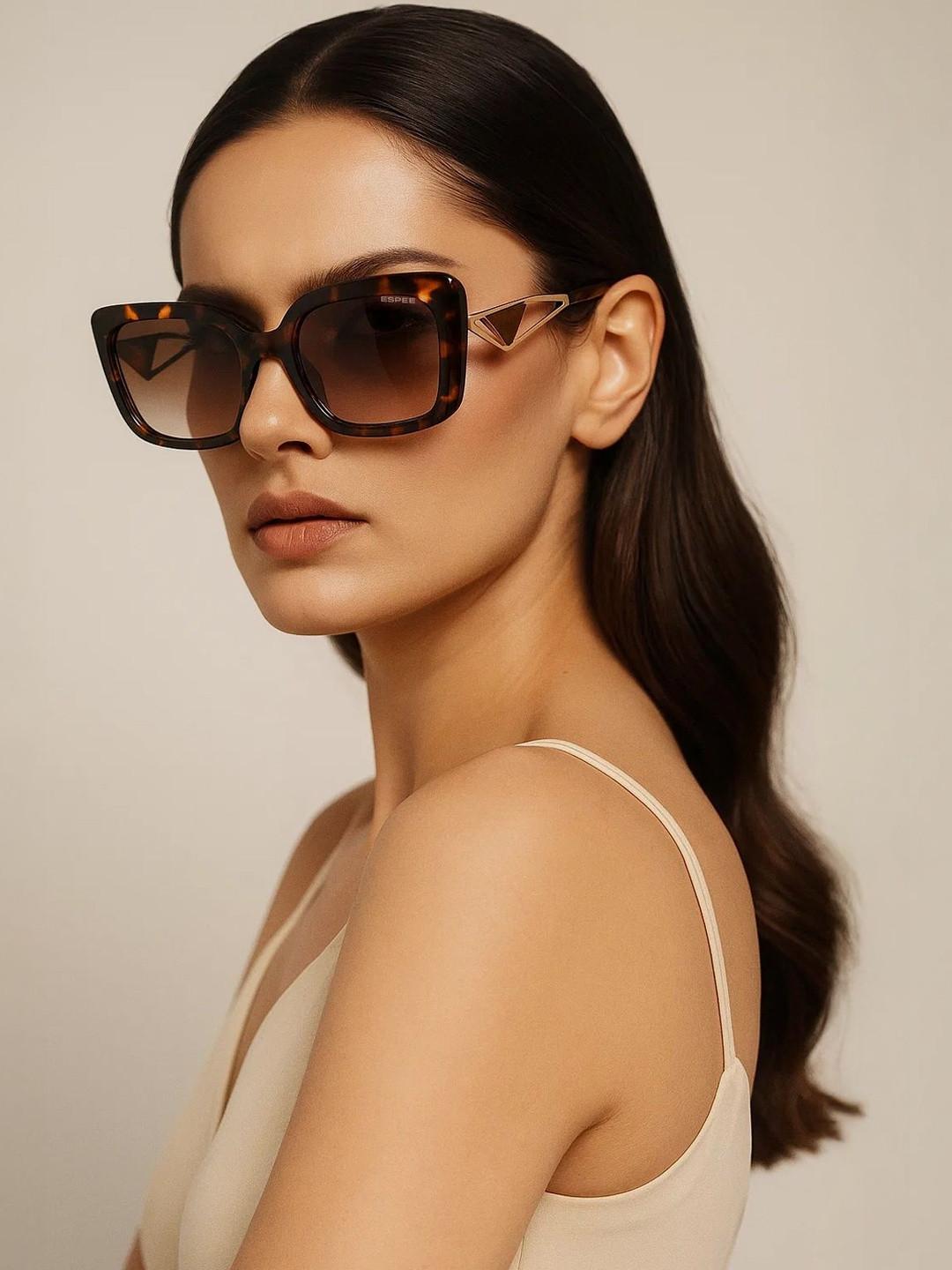 Espee Women Butterfly Sunglasses with UV Protected Lens ESS1024C2SG
