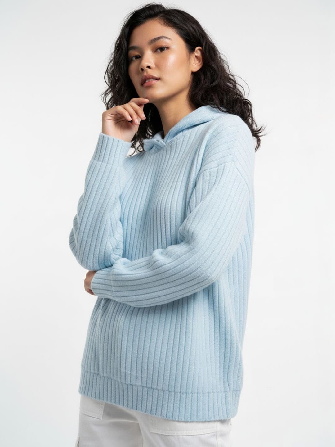 glitchez Women Hooded Sweatshirt
