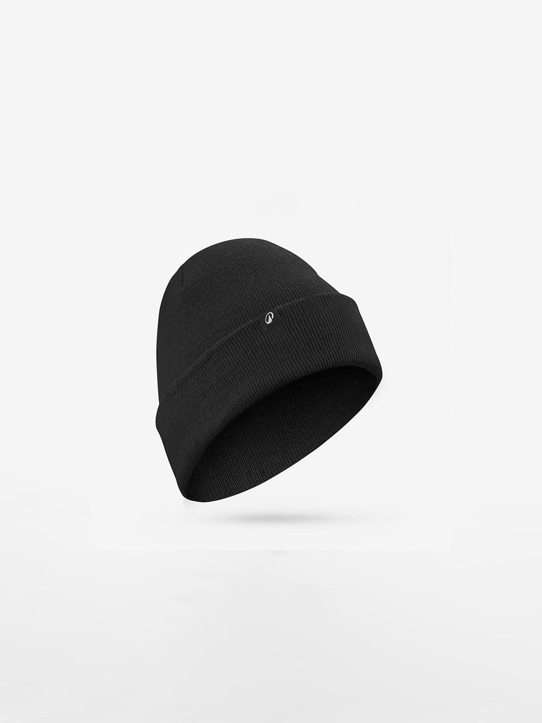 Decathlon Wedze - Adults Black Rider 500 Compact Design Reversible Hat