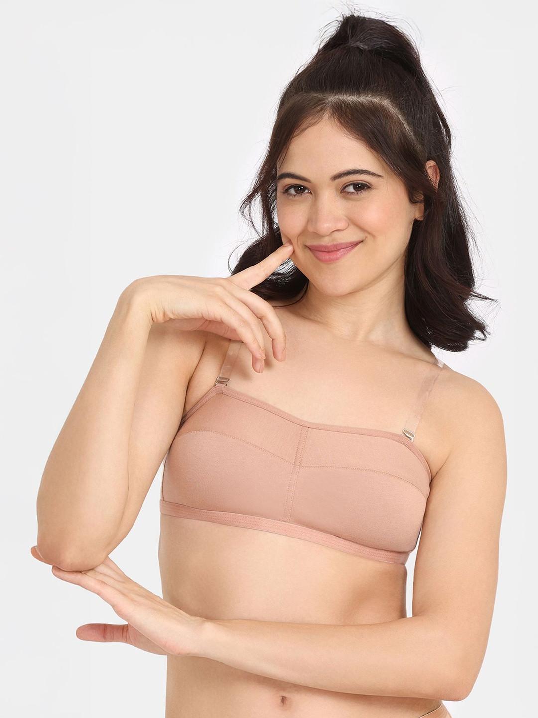 Zivame Bandeau Bra Medium Coverage