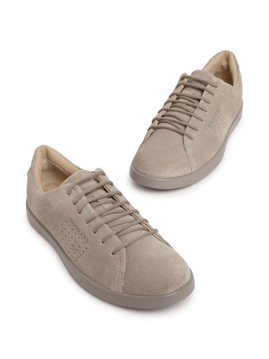 Woodland Women Perforations Suede Sneakers