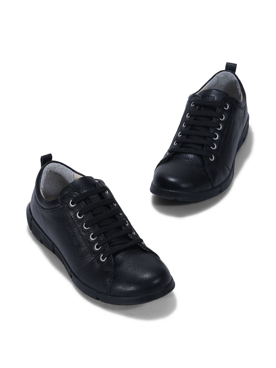 Woodland Women Leather Sneakers