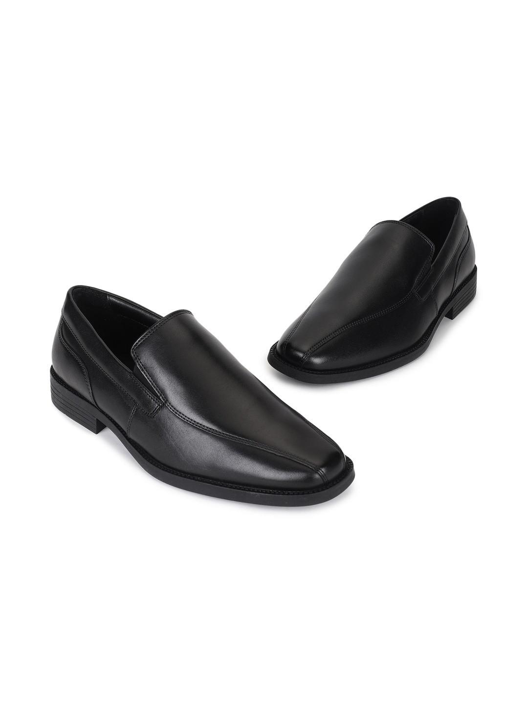 Woods Men Leather Formal Loafers Shoes