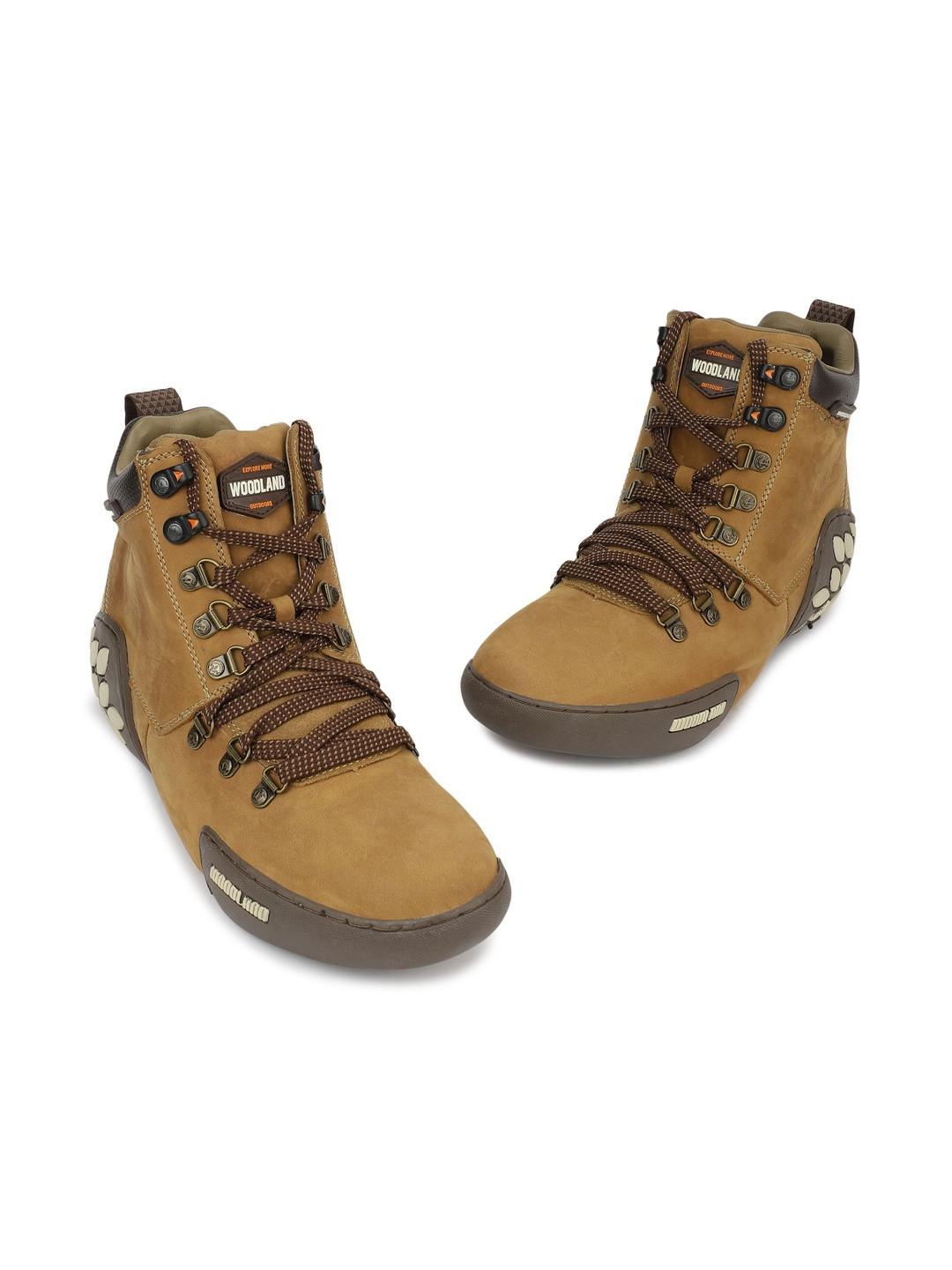 Woodland Men Nubuck Trekking Shoes
