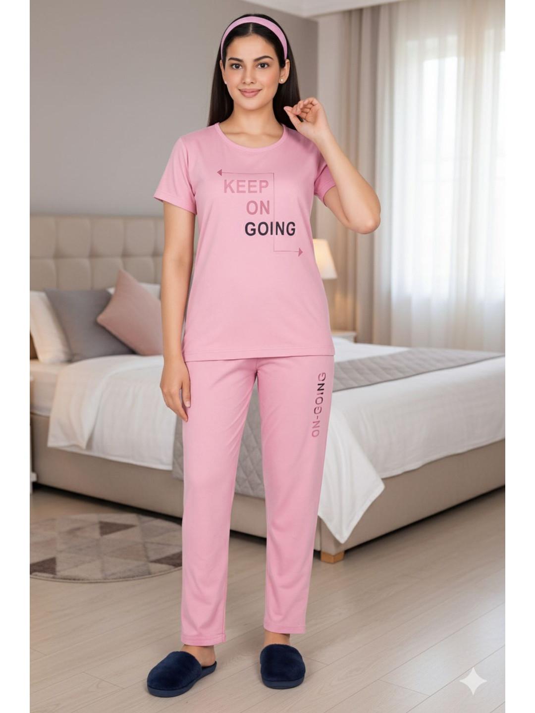 AWIBE Women Printed Night suit